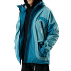 OSWB020 Double-layer Windbreaker (Tiffany)