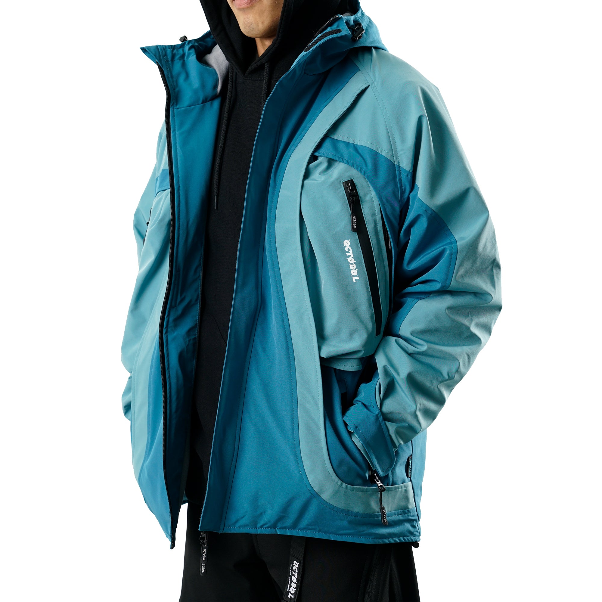 OSWB020 Double-layer Windbreaker (Tiffany)