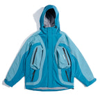 OSWB020 Double-layer Windbreaker (Tiffany)
