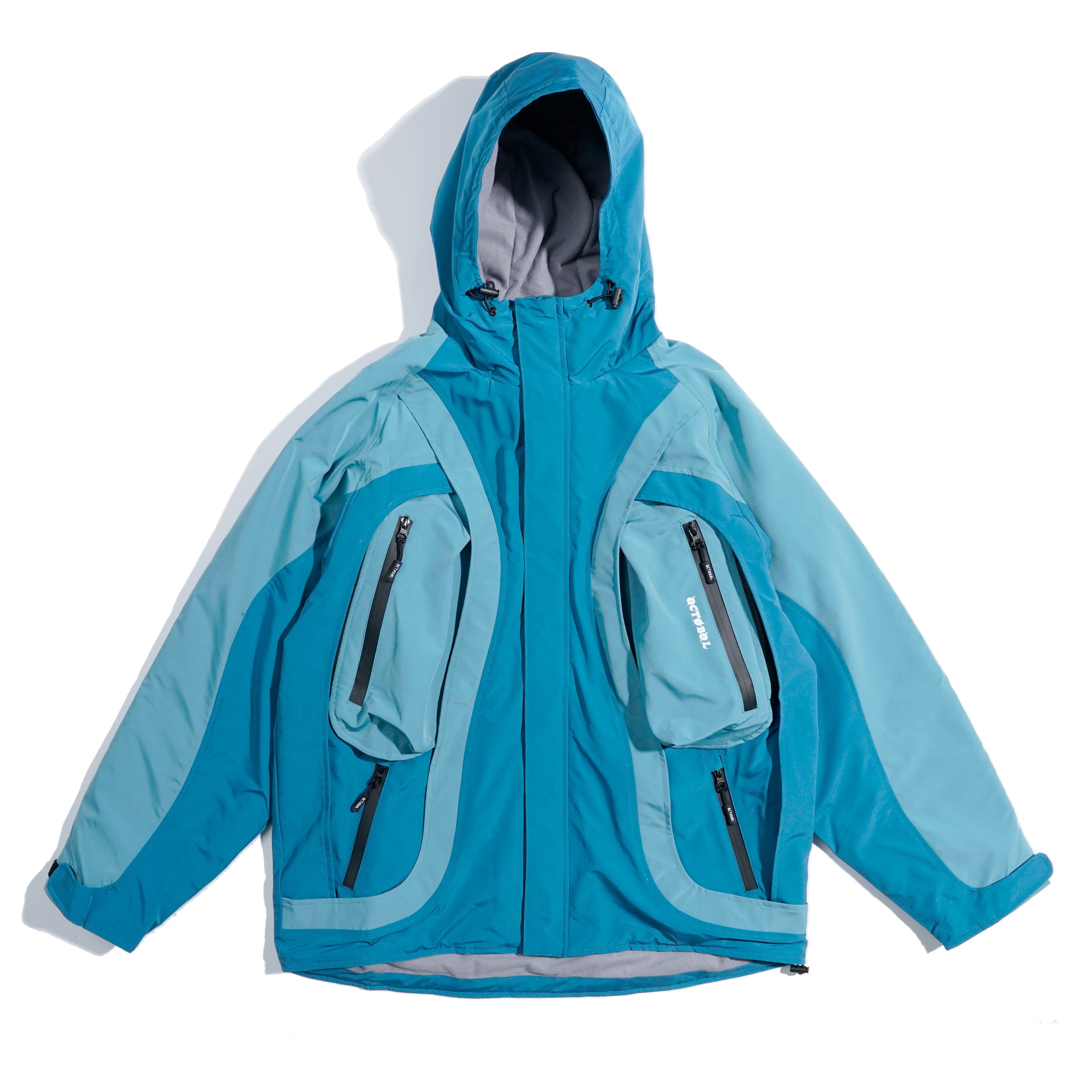 OSWB020 Double-layer Windbreaker (Tiffany)