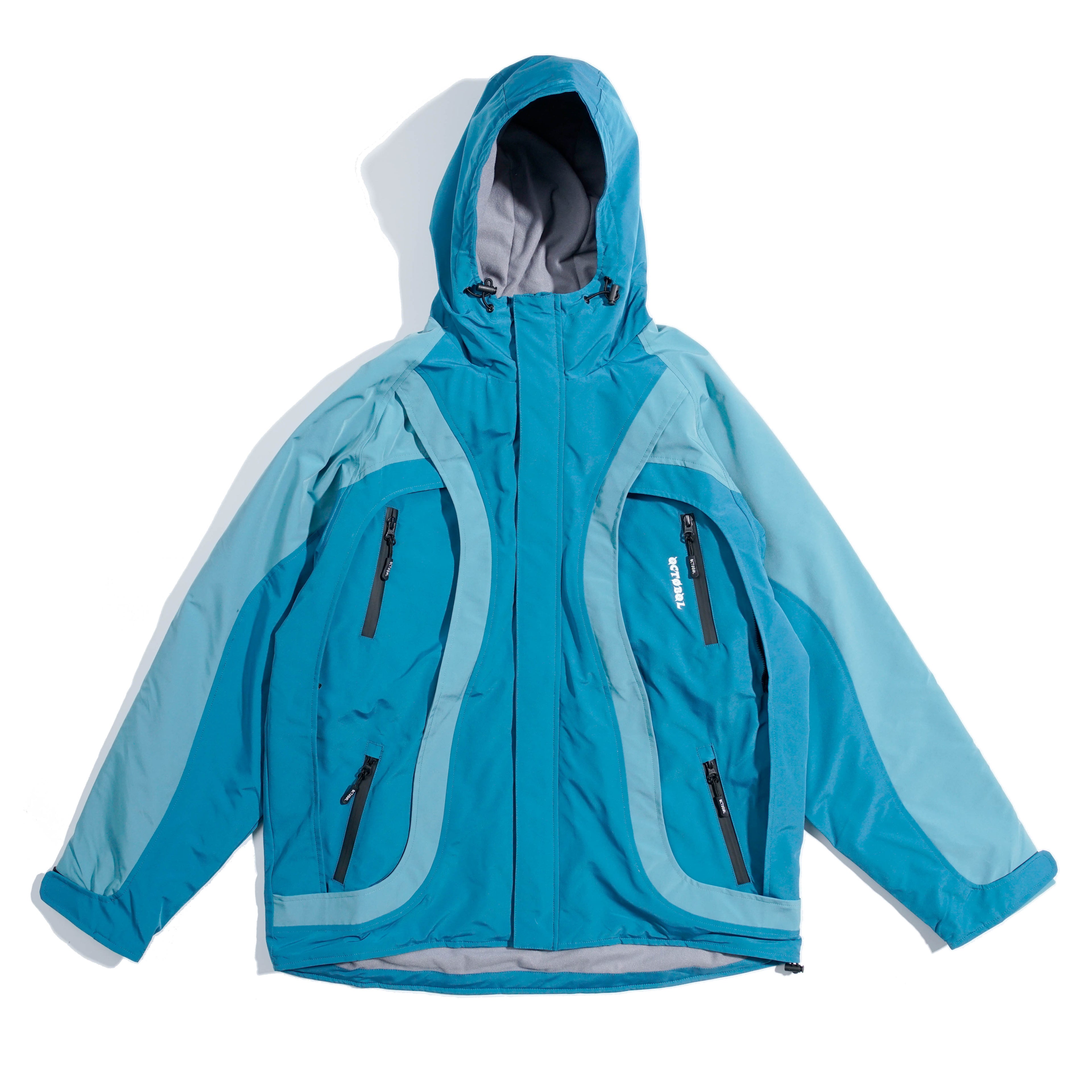 OSWB020 Double-layer Windbreaker (Tiffany)