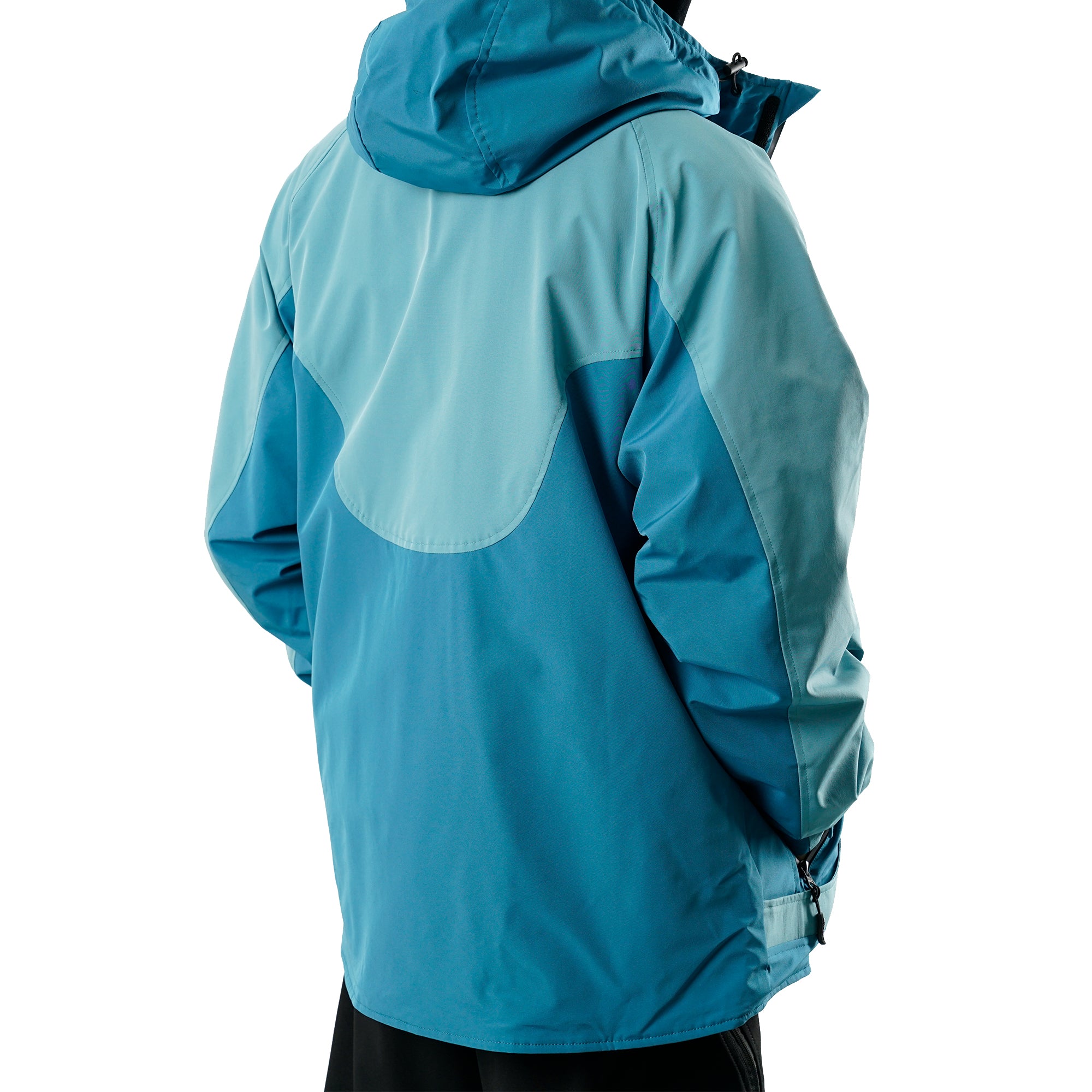 OSWB020 Double-layer Windbreaker (Tiffany)