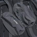 OSWB020 Double-layer Windbreaker (Black)
