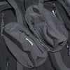 OSWB020 Double-layer Windbreaker (Black)