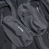 OSWB020 Double-layer Windbreaker (Black)