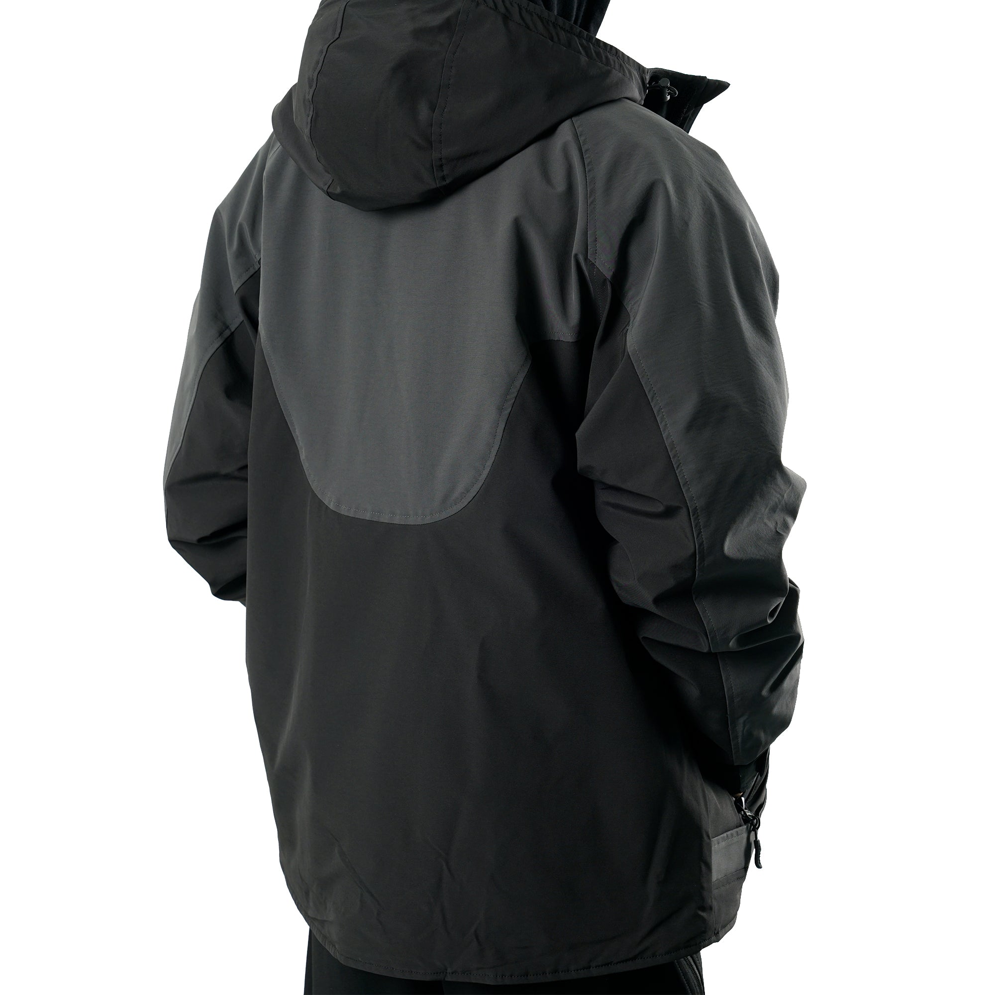 OSWB020 Double-layer Windbreaker (Black)