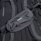 OSWB020 Double-layer Windbreaker (Black)