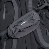 OSWB020 Double-layer Windbreaker (Black)