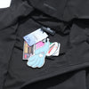 AW21 / 07⁠ WB-030 Armored Windbreaker (Black)