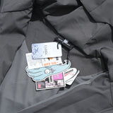 AW21 / 07⁠ WB-030 Armored Windbreaker (Grey)