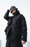 AW21 / 07⁠ WB-030 Armored Windbreaker (Black)