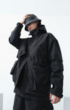 AW21 / 07⁠ WB-030 Armored Windbreaker (Black)