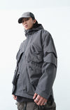 AW21 / 07⁠ WB-030 Armored Windbreaker (Grey)