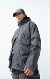 AW21 / 07⁠ WB-030 Armored Windbreaker (Grey)