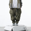 AW21 / 02 LP-108 Vizor Orb Pants (Green)