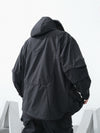 AW21 / 07⁠ WB-030 Armored Windbreaker (Black)