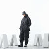 AW21 / 07⁠ WB-030 Armored Windbreaker (Black)