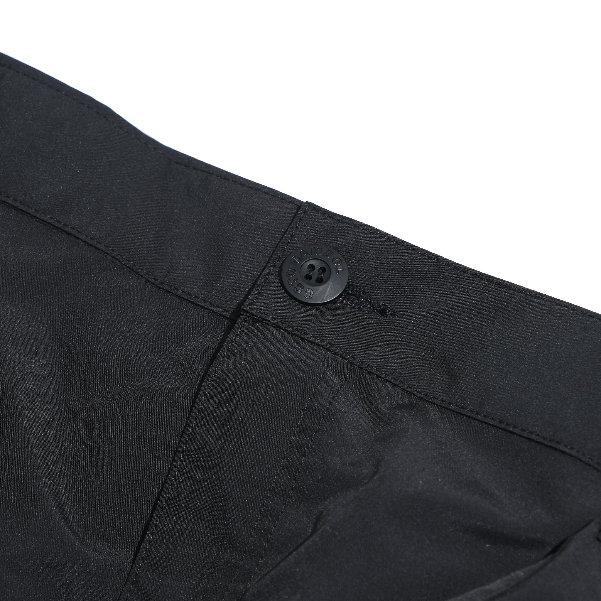 Capsule Series / CB110 Multi Cargo Pocket Pants (Black)