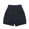Capsule 02 / CS102 Nylon Layer Pocket Shorts (Black)