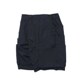 Capsule 02 / CS102 Nylon Layer Pocket Shorts (Black)