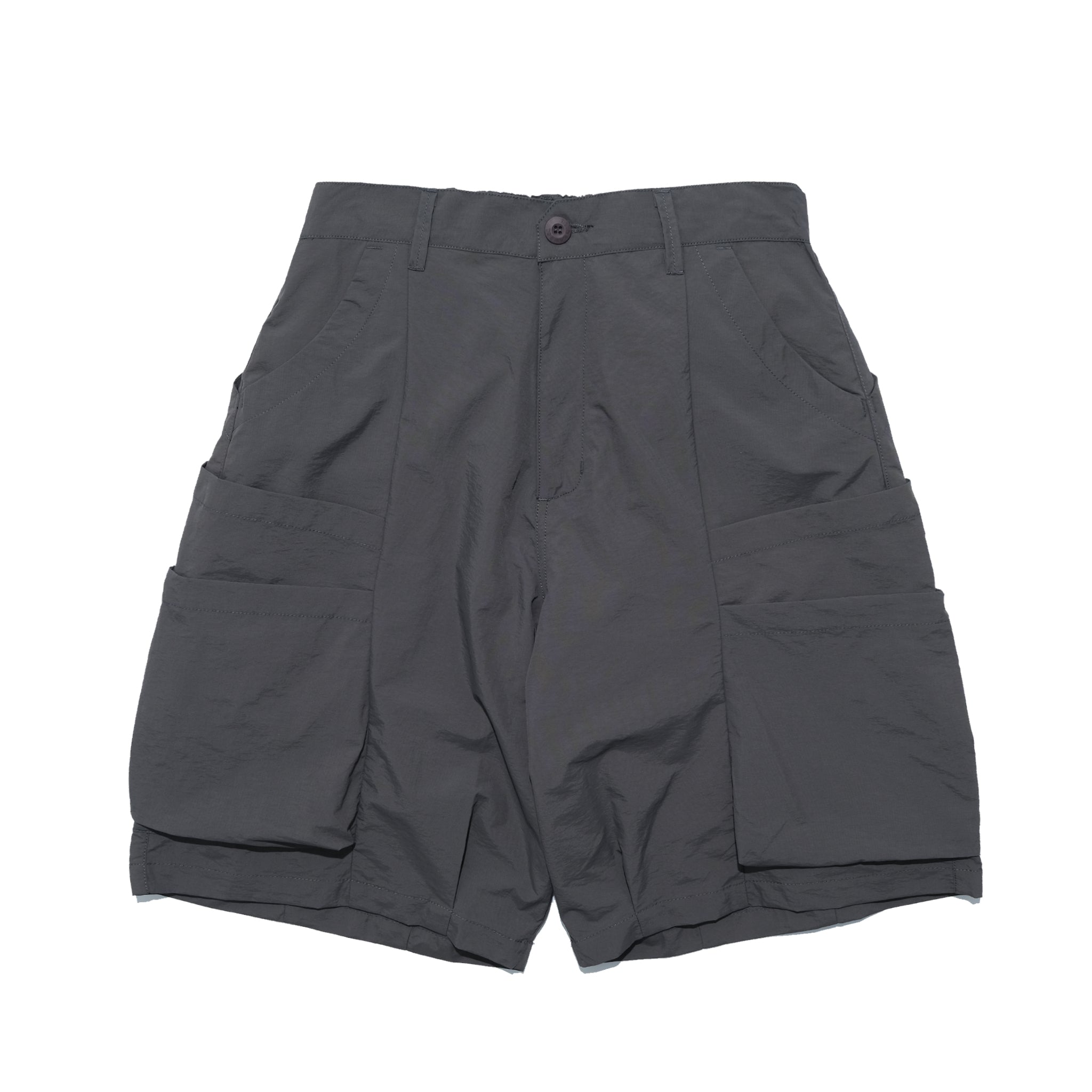 Capsule 02 / CS102 Nylon Layer Pocket Shorts (Gauntlet Green)