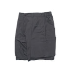 Capsule 02 / CS102 Nylon Layer Pocket Shorts (Gauntlet Green)