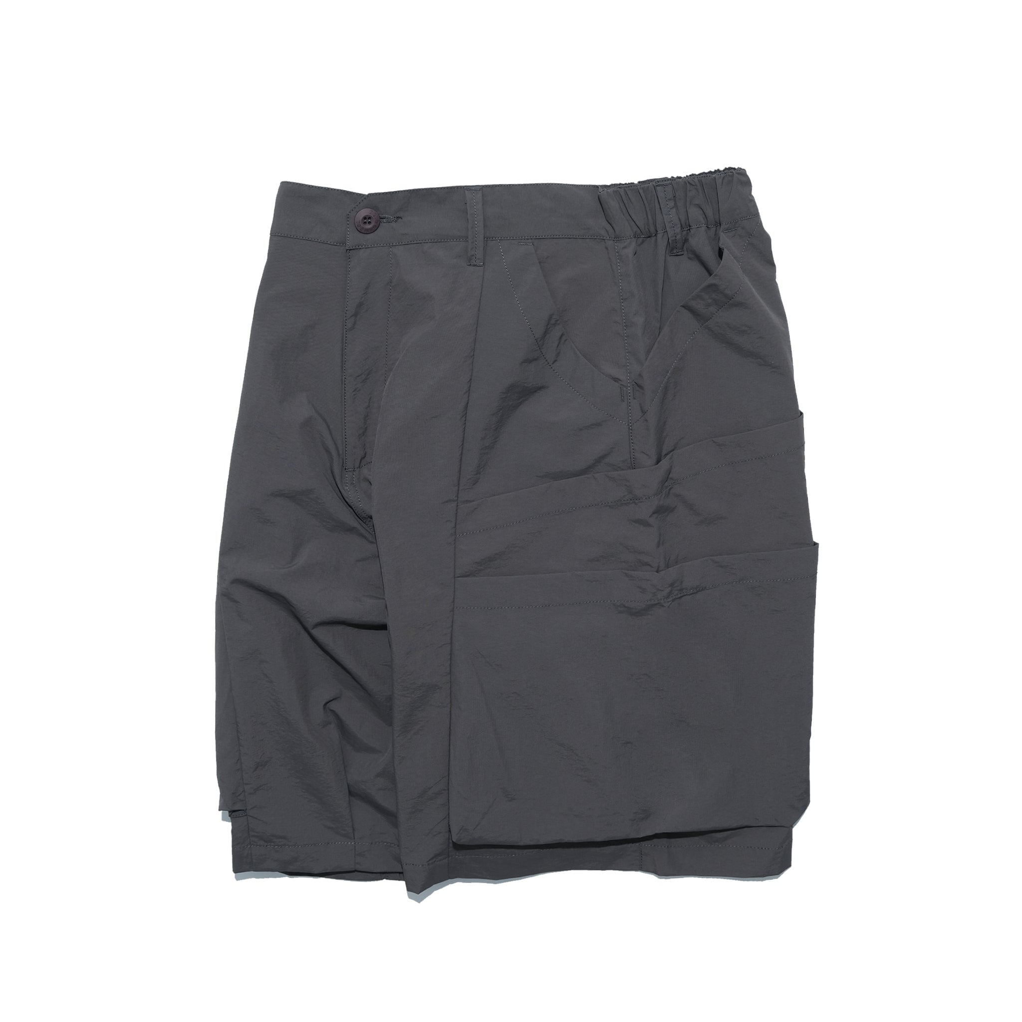 Capsule 02 / CS102 Nylon Layer Pocket Shorts (Gauntlet Green)