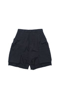 Capsule 02 / CS102 Nylon Layer Pocket Shorts (Black)