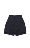 Capsule 02 / CS102 Nylon Layer Pocket Shorts (Black)