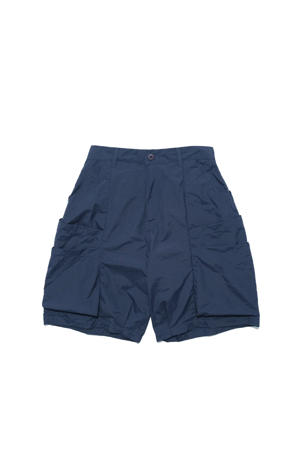 Capsule 02 / CS102 Nylon Layer Pocket Shorts (Navy)
