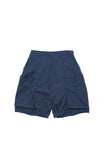 Capsule 02 / CS102 Nylon Layer Pocket Shorts (Navy)