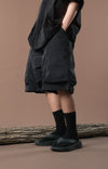 Capsule 02 / CS102 Nylon Layer Pocket Shorts (Black)
