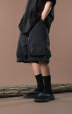 Capsule 02 / CS102 Nylon Layer Pocket Shorts (Black)