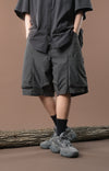 Capsule 02 / CS102 Nylon Layer Pocket Shorts (Gauntlet Green)