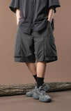Capsule 02 / CS102 Nylon Layer Pocket Shorts (Gauntlet Green)