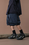 Capsule 02 / CS102 Nylon Layer Pocket Shorts (Navy)