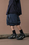 Capsule 02 / CS102 Nylon Layer Pocket Shorts (Navy)