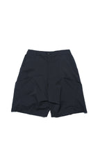 Capsule 02 / CS103 Nylon Slash Pocket Shorts (Black)