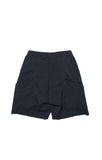 Capsule 02 / CS103 Nylon Slash Pocket Shorts (Black)
