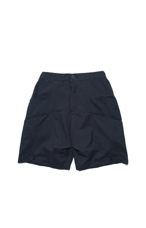 Capsule 02 / CS103 Nylon Slash Pocket Shorts (Navy)