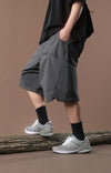 Capsule 02 / CS103 Nylon Slash Pocket Shorts (Gauntlet Green)