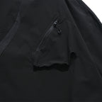 SS22/ 12 ST-074 Samue Shirt (Black)