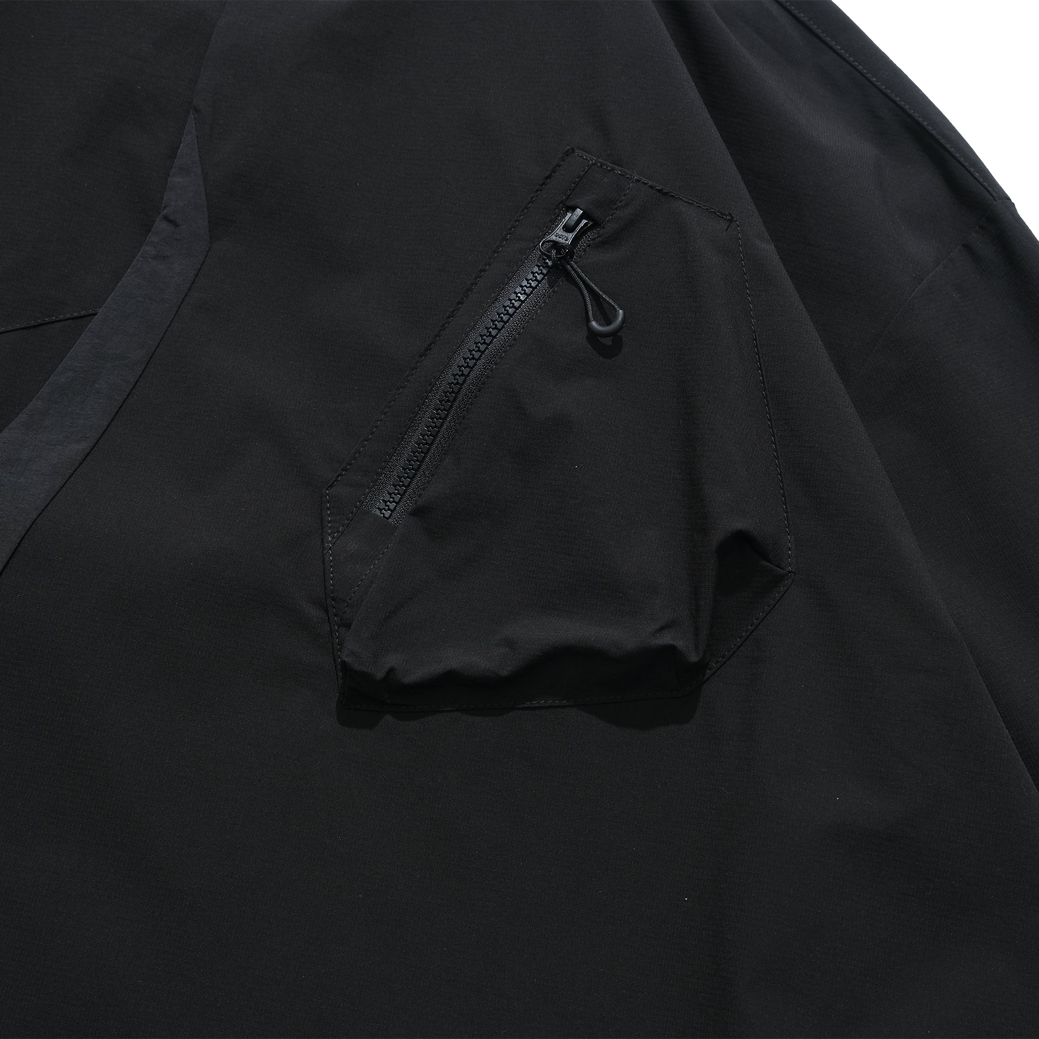 SS22/ 12 ST-074 Samue Shirt (Black)