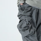 Pre-season LP-114 Drawstring Pocket Pants (Grey)