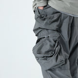 Pre-season LP-114 Drawstring Pocket Pants (Grey)