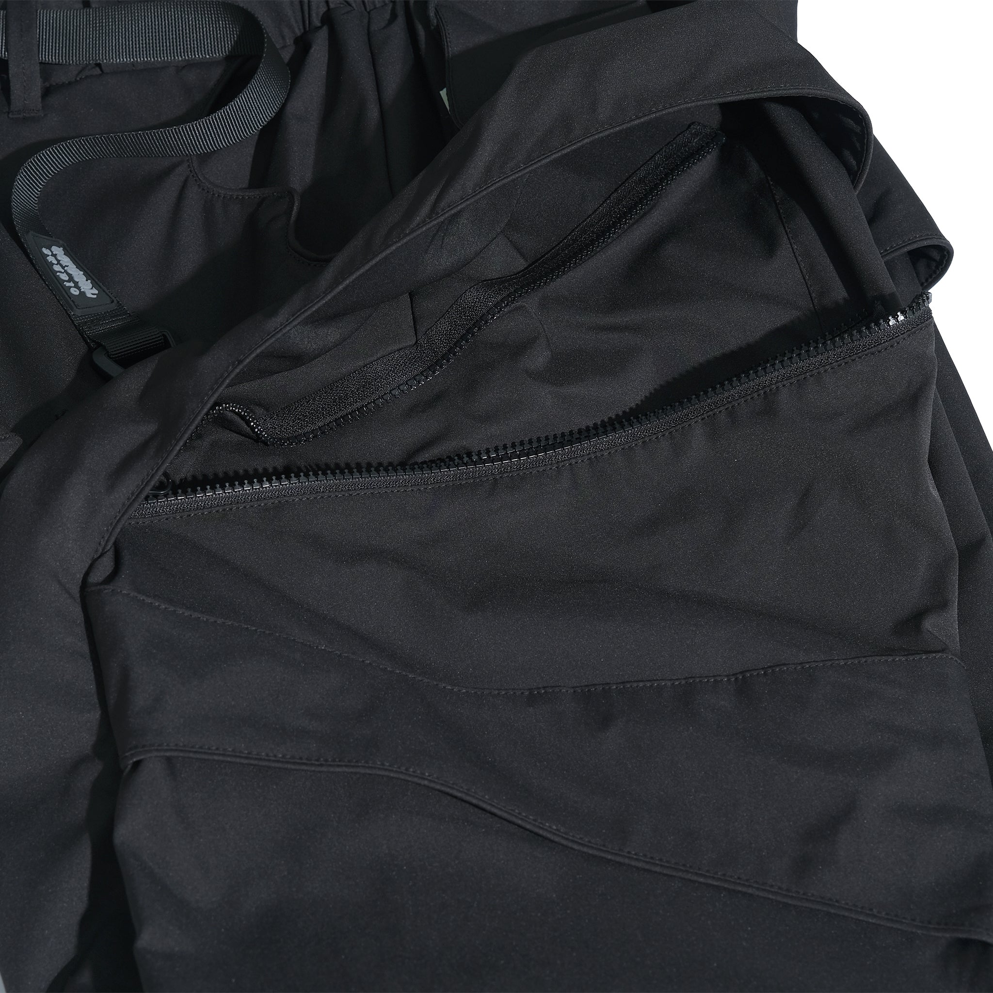 OS-LL04 Cascade Zip-off Pants (Black)
