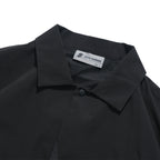 SS22/ 12 ST-074 Samue Shirt (Black)