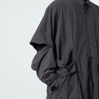 Pre-season ST-071 Detachable Sleeves Shirt (Dark Grey)