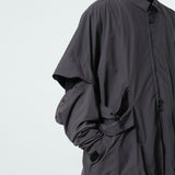 Pre-season ST-071 Detachable Sleeves Shirt (Dark Grey)