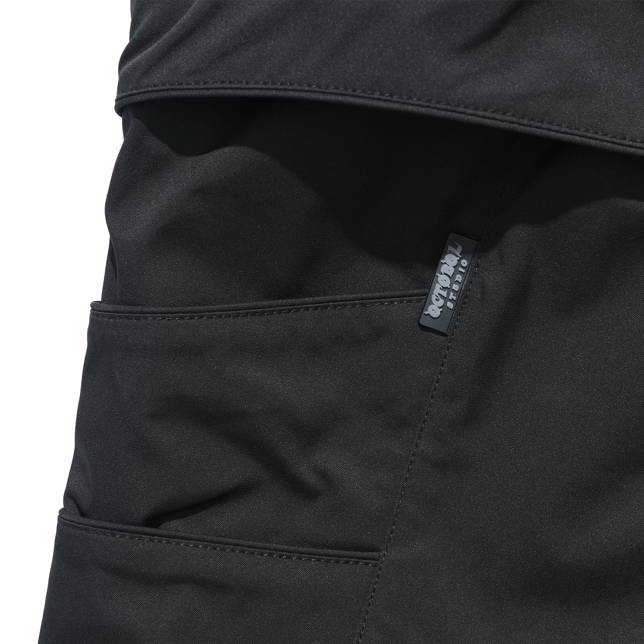 OS-LL04 Cascade Zip-off Pants (Black)